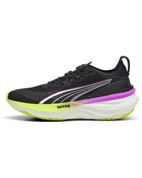 PUMA - Scarpe Da Running Foreverrun Nitro 2 Da Donna, Nero/Giallo/Altro - Lyst