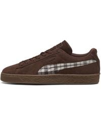 PUMA - Suede Patch Sneakers - Lyst