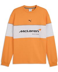 PUMA - Mclaren Racing Lifestyle Relaxed Sweatshirt - Lyst