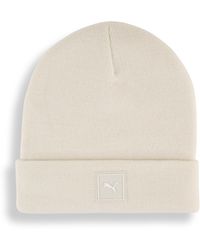 PUMA - Gorro Wardrobe Essentials High Crown, Accesoiros, Alpine Snow - Lyst