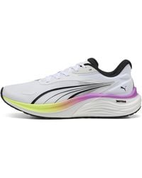 PUMA - Electrify Nitro 4 Laufschuhe Herren, Schuhe, /Pure/Gelb Alert - Lyst