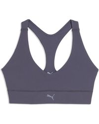 PUMA - Shapeluxe Mid Sports Bra - Lyst