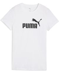 PUMA - Essentials No. 1 Logo T-Shirt - Lyst