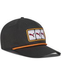 PUMA - Jumpcat Slots Adjustable Cap - Lyst