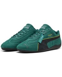 PUMA - X Aston Martin Aramco F1 Team Speedcat Low Sneakers - Lyst