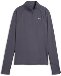 PUMA - Run Velocity Cloudspun Quarter-Zip Top - Lyst