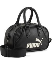 PUMA - Mini Borsa Con Manici Archive 2,5 L, Accessori, Nero - Lyst