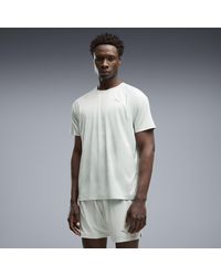 PUMA - Camiseta Estampada Run Velocity Para Hombre, Ropa, Verde - Lyst