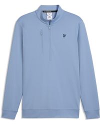 PUMA - X Reigning Champ Quarter-Zip Golf Jacket - Lyst