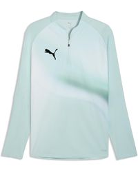 PUMA - Individual Lightspeed Ultimate Quarter-Zip Football Top - Lyst