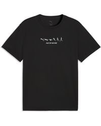 PUMA - Run Slogan Graphic Running T-Shirt - Lyst