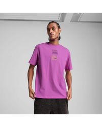 PUMA - X Tmnt Relaxed Top Met Print - Lyst