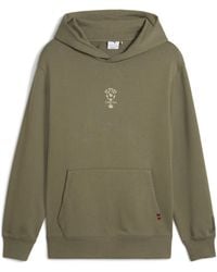 PUMA - Hoodie De Golf X Ac Milan - Lyst
