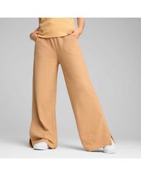 PUMA - Her Comfortabele Rechte Broek Met Hoge Taille Voor - Lyst
