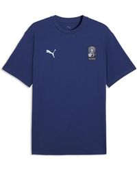 PUMA - Manchester City Ftblculture Relaxed T-Shirt - Lyst