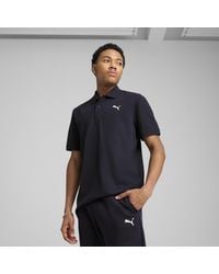 PUMA - Essentials Pique Polo Shirt - Lyst