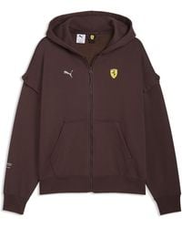 PUMA - Scuderia Ferrari Premium Oversized Hoodie Herren, Accessoires - Lyst