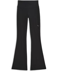 PUMA - Cloudspun High Waisted Flared Tights - Lyst