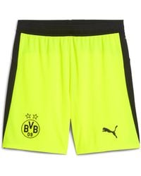 PUMA - Bvb Shorts Rep W/ Blocking - Lyst