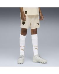 PUMA - Rc Lens 25/26 Shorts Teenager, Kleidung, Alpine Snow/Matte - Lyst