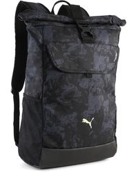 PUMA - Sac À Dos Avec Rabat Supérieur Roulé Tech (26 L) - Lyst