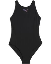 PUMA - Licence Racerback Badeanzug Damen - Lyst