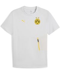PUMA - Borussia Dortmund Tech T-Shirt Mit Tasche Herren, Accessoires - Lyst