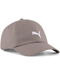 PUMA - Wardrobe Essentials Dad Cap - Lyst