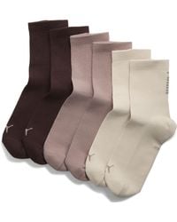 PUMA - Korte Uniseks Sokken, Maat - Lyst