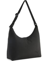 PUMA - Borsa Hobo Her Slouchy 5,7 L, Accessori, Nero - Lyst