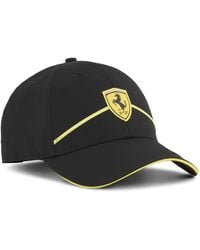 PUMA - Gorra De Béisbol Ferrari Race, Accesoiros, Negro - Lyst