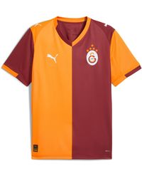 PUMA - Galatasaray Sk 25/26 Thuisshirt Voor Rood/Oranje, Maat - Lyst