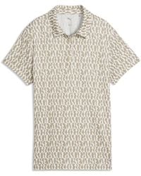 PUMA - Cloudspun Wavey Polo - Lyst