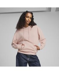 PUMA - Felpa Con Cappuccio Her Vestibilità Comoda Da Donna - Lyst
