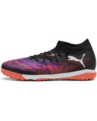 PUMA - Future 8 Match Tt Voetbalschoenen Voor Zwart/Rood/Wit, Maat 35,5 - Lyst