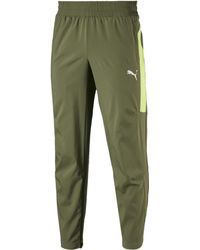 PUMA Synthetic A.c.e. Men's Woven Trackster in Red for Men PUMA Synthetic A.c.e. Men's Woven Trackster in Red for Men