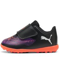 PUMA - Botas De Fútbol Future 8 Play Tt V Para Niños, Calzado, Negro/Blanco/Glowing Rojo - Lyst