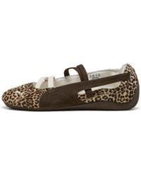 PUMA - Zapatillas Speedcat Wild Ballet Para Mujer, Calzado, Marrón - Lyst