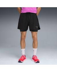 PUMA - X Hyrox Dryelite 2-In-1 Shorts - Lyst