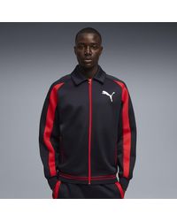 PUMA - T7 Big Cat Trainingsjacke Herren, Kleidung - Lyst