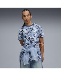 PUMA - Essentials Camo T-Shirt Herren, Kleidung, Dark - Lyst