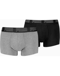 PUMA - Korte Boxershort - Lyst