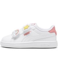 PUMA - Smash 3.0 Badges Sneakers Baby, Schuhe, /Passionfruit - Lyst