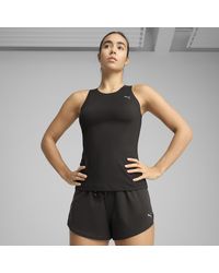 PUMA - Camiseta De Tirantes De Running Cloudspun Run Para Mujer, Ropa, Negro - Lyst