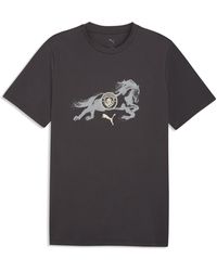 PUMA - Manchester City X Year Of The Horse T-Shirt - Lyst