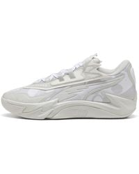 PUMA - Scoot Zeros Ii Basketballschuhe Schuhe, Glacial/Weiß - Lyst