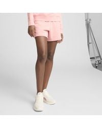 PUMA - Elevated Essentials 5" Mid-Rise Shorts - Lyst