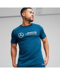 PUMA - Mercedes Amg Petronas Motorsport Ess Logo T-shirt - Lyst