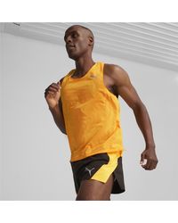 PUMA - Camiseta de Running de Alto Rendimiento Run Ultraspun - Lyst