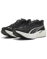 PUMA - Deviate Nitroâ 4 Wide Road Running Shoes - Lyst